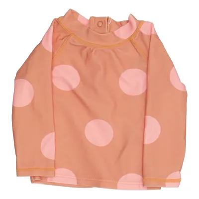 Zwemshirt (Bruin, Roze) van Minimarket Elastaan, Polyamide, Polyester