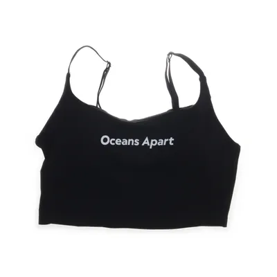 Sport-BH (Svart) från Oceans Apart Elastan, Polyamid, Återvunnen polyester