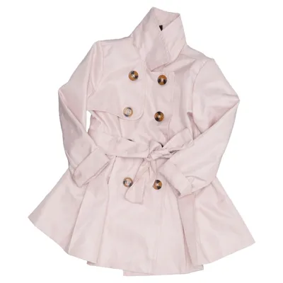 Trench coat (Pink) from Tahari Polyester