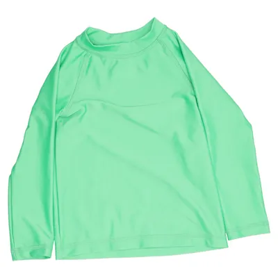 T-shirt de natation (Vert) de H&M Élasthane, Polyester