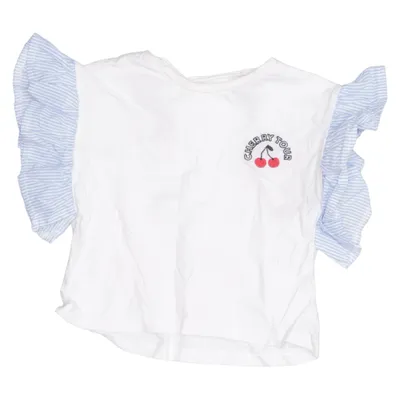 Haut (Blanc, Bleu, Multicolore) de Zara