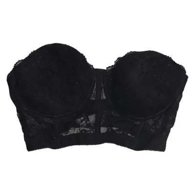Bustier (Svart) från Ann Christine Polyester