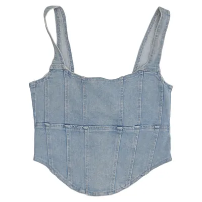 Bustier (Demi Top) von OW Intimates Baumwolle, Elasthan