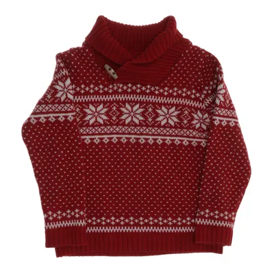 Pull-over (Rouge, Blanc) de Tahari Acrylique, Coton