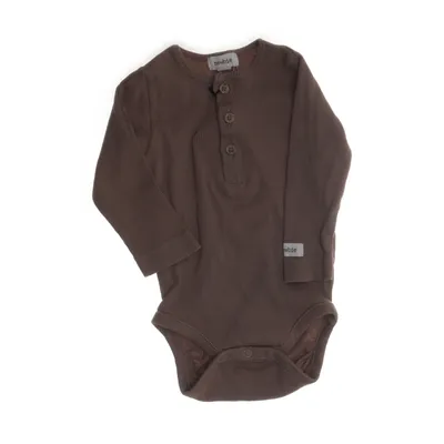 Body (Brun) från Newbie by KappAhl Bomull