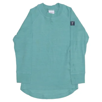 Base layer shirt (Turquoise) from Polarn O. Pyret Merino wool
