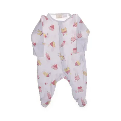 Sparkdräkt (Vit, Flerfärgad) från Zara Baby Bomull