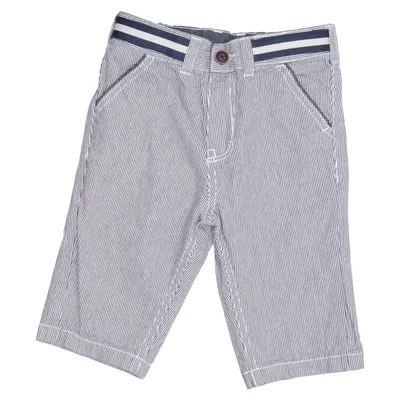 Korte broek (Blauw, Wit) van George Katoen