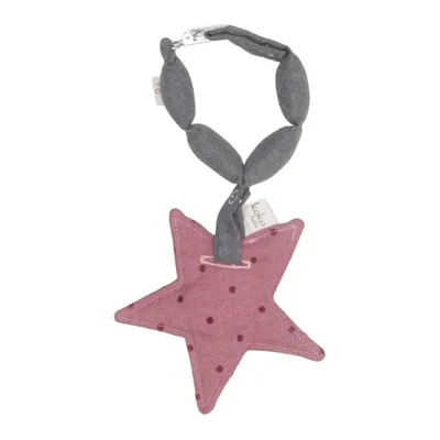 Attache-sucette (Gris, Rouge) de Koko by Koko