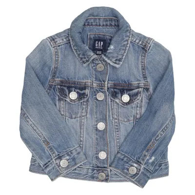 Veste en jean (Bleu) de Gap Denim Coton