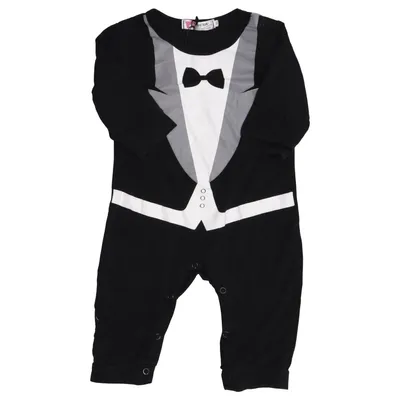 Barboteuse (Noir, Blanc, Gris) de Vogue Fashion Coton