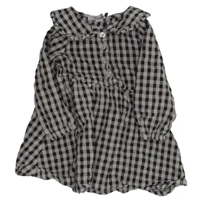 Dress (Black, Beige) from Sweetie Cotton