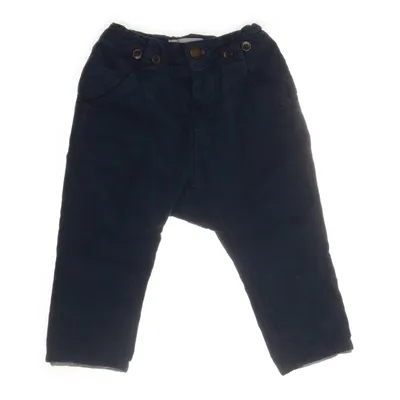 Chinos (Blue) from Zara Cotton, Polyester