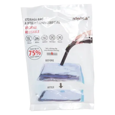 Vakuumpåsar (Transparent) från Alpina