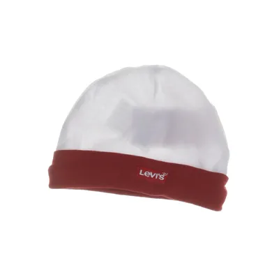 Beanie (Wit, Rood) van Levi Strauss & Co Katoen