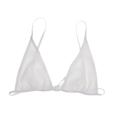 Bikiniöverdel (Vit) från Monday Swimwear Återvunnen polyester