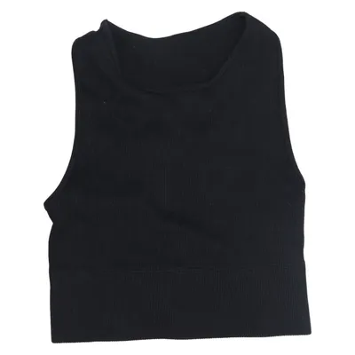 Sports bra (Black) from Gilly Hicks Elastane, Polyamide