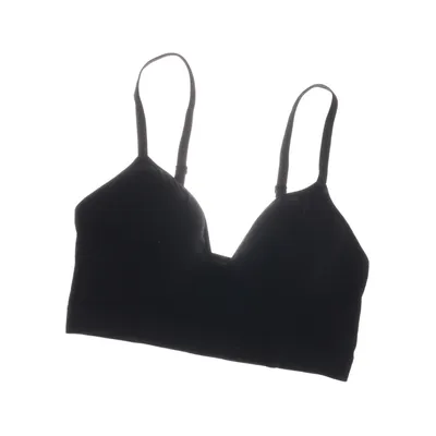 Bralette (Svart) från H&M Elastan, Polyamid, Polyester