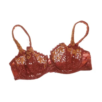BH (Orange, Flerfärgad) från Aubade Elastan, Nylon, Polyester, Viskos