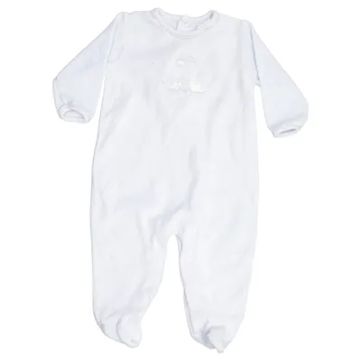 Rompers (Blue) from Saks Fifth Avenue Cotton, Polyester