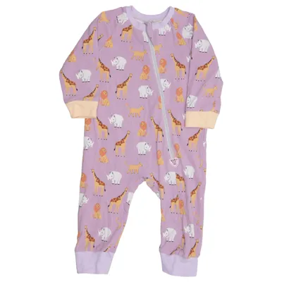 Sparkedragt (Lilla, Flerfarvet) fra Baby