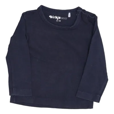 Lange mouwen shirt (Blauw) van Dirkje