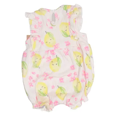 Barboteuse (Rose, Jaune, Vert) de So Cute Coton, Élasthane