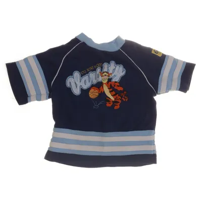 T-shirt (Blå, Vit, Orange) från Disney Bomull, Polyester