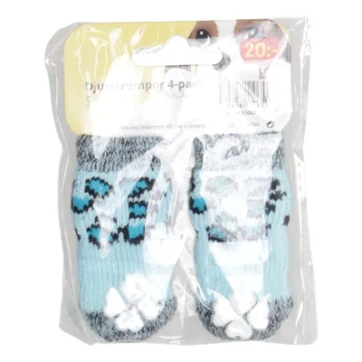 Chaussures pour chien (Bleu, Noir, Gris) de DollarStore