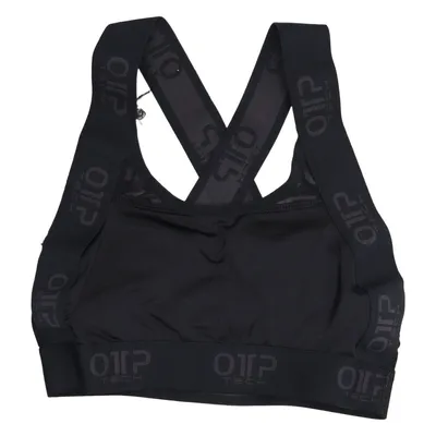 Sport-BH (Grau, Schwarz) von OTP Tech Elasthan, Polyester