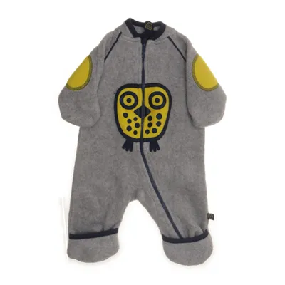 Sparkdräkt (Grå, Blå, Gul) från Ej Sikke Lej Bomull, Polyester