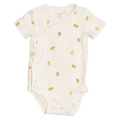 Body (Beige, Jaune, Bleu) de Lindex Baby Coton, Élasthane