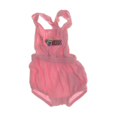 Hängselshorts (Rosa) från The Powerpuff Girls Bomull