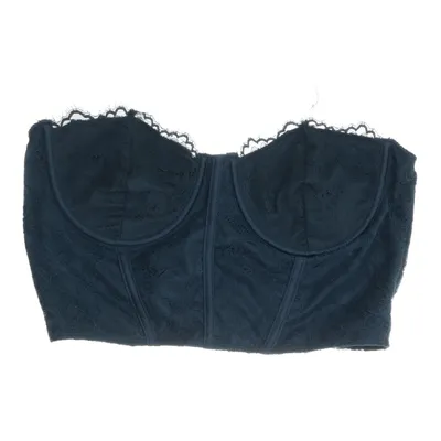 Bustier (Blue) from Saint Genies Polyester, Elastane