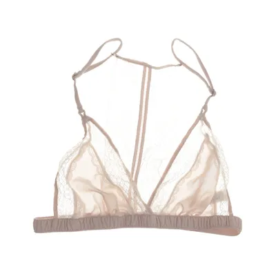 Bralette (Beige, Meerkleurig) van Secret Possessions Elastaan, Polyamide, Polyester