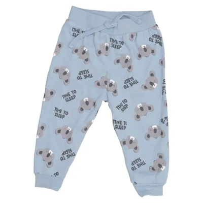 Sweatpants (Blue) from Koton Baby Cotton