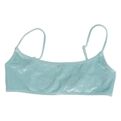 Bikini top (Blue) from Triangl Elastane, Polyamide