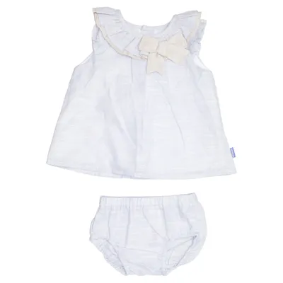 Set (Blauw) van Tutto Piccolo Katoen