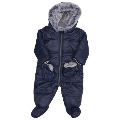 Overall (Blue, Gray) from George Polyester