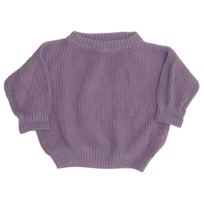 Sweater (Lilla) fra HEJLENKI Bomuld