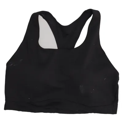 Sports bra (Black) from AIRism Elastane, Recycled polyester