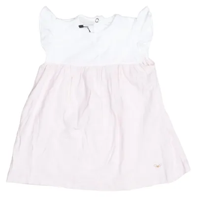 Kleid (Weiß, Pink) von Livly Baby Baumwolle