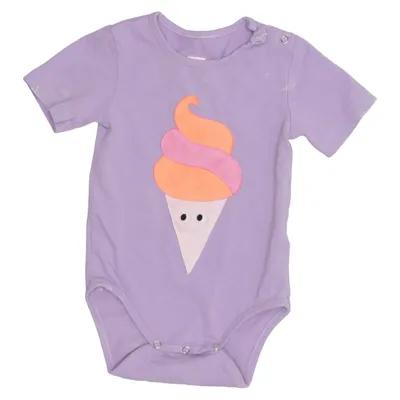 Body (Lilla, Pink, Orange) fra Wauw Capow Bomuld, Elastan