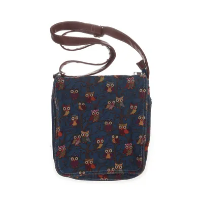 Shoulder-bag (Blue, Brown, Multicolored)
