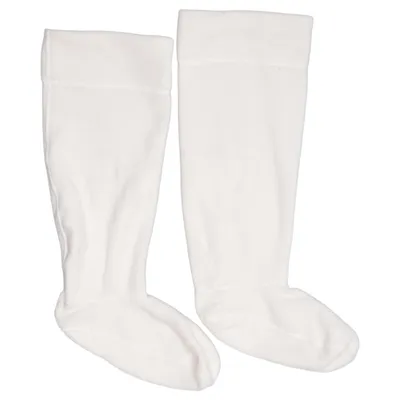 Boot socks (White) from Hunter Polyester
