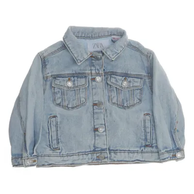 Denimjakke (Blå) fra Zara Bomuld