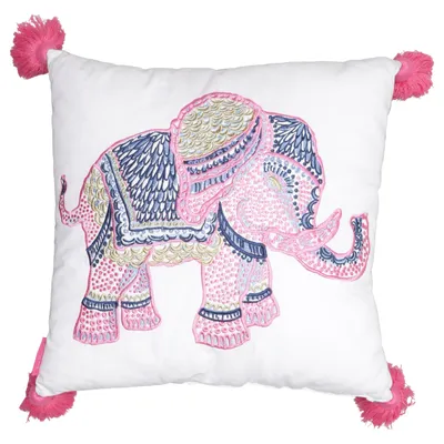 Sierkussen (Wit, Roze, Blauw, Meerkleurig) van Lilly Pulitzer