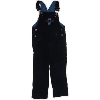 Dungarees (Blue) from Papagino Cotton