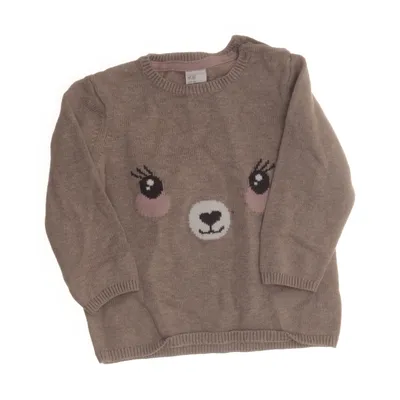 Strickpullover (Beige) von H&M Baumwolle
