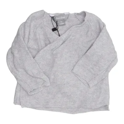 Wrap cardigan (Gray) from Åhléns Cotton